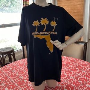 Under Armour tee.  Size L